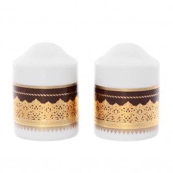 / falkenporzellan agadir brown gold (2 )