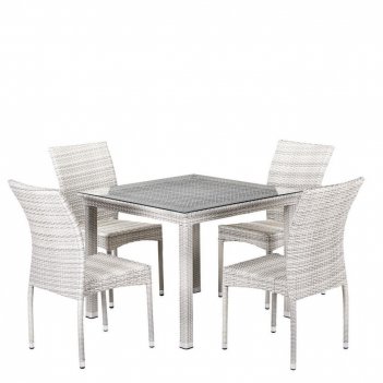    t257a/y380-w85-90x90 4pcs latte