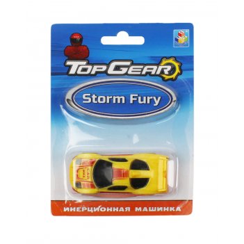 1toy top gear .  storm fury, . 