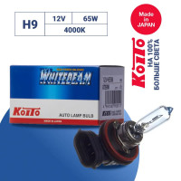    koito whitebeam h9 12v 65w (120w) 4000k (. 1 .) . 0759w