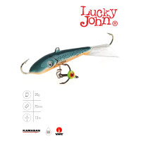  lucky john fin 5 + , 7 ,  53 