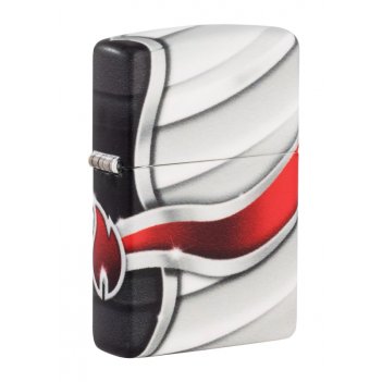  zippo flame design   white matte, /, ,