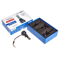    led avantech h1 12v 35w, 6500 3500lm ( 2 .) . alb0135w