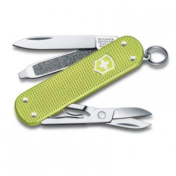 - victorinox classic sd alox colors lime twist, 58 , 5 ,