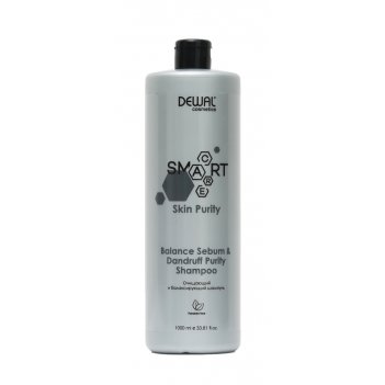 Smart care skin purity balance sebum   dandruff purity shampoo dewal cosme