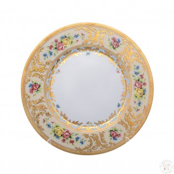  falkenporzellan vienna creme gold 27,5  (6 )