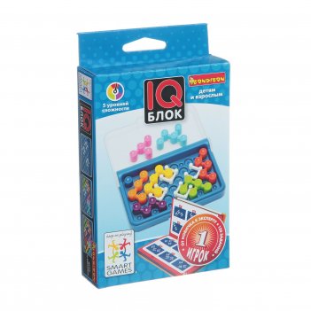 Iq- -   bondibon smartgames