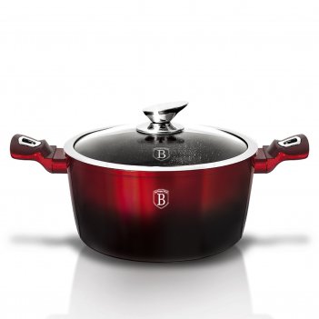   berlinger haus black-burgundy metallic line 20