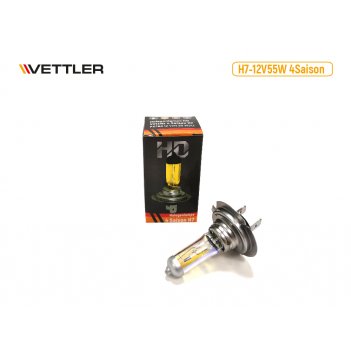  .H7 12 V 55 W  4  HD VETTLER