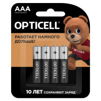   OPTICELL, AAA, LR03-4BL, 1.5, , 4 