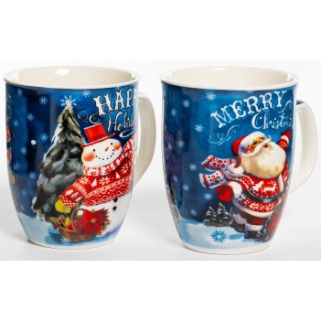 Happy holidays,  350,  2 , new bone china