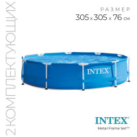   metal frame set, , 305  76 , -, 28202np intex