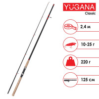  YUGANA Classic,  2.4 ,  10-25 