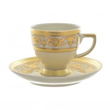     falkenporzellan imperial cream gold (6 )