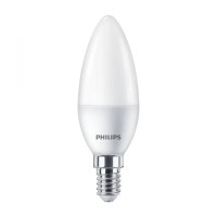  c philips b35, 5 , e14, 500 , 2700,   