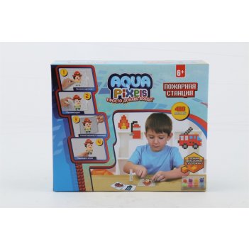 1toy aqua pixels, . , 480   