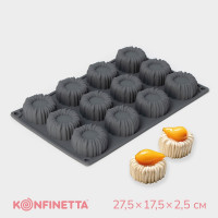       konfinetta , , 27,5x17,5x2,5 , 12  (5x2,5 ),  