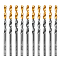   , 4,5 , hss-tin, golden tip, 10 . denzel