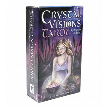  : crystal vision tarot by jennifer galasso