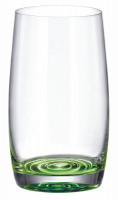 Crystal bohemia  pavo aqua green 380  6  