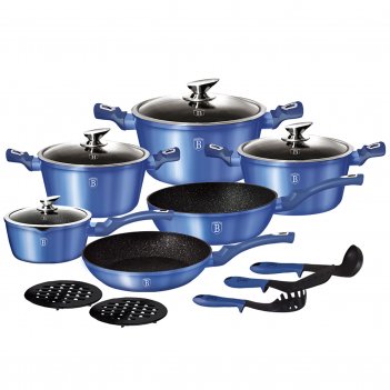   berlinger haus ruyal blue metallic line 15 