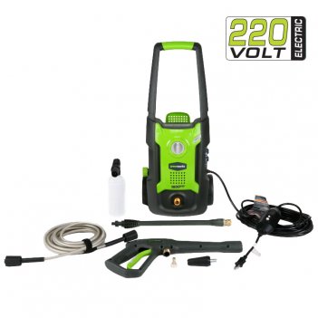    110  greenworks 1400w g2,  