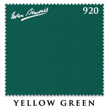  iwan simonis 920 195 yellow green