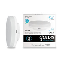   elementary 6  4100 . . gx53 460 gauss 83826