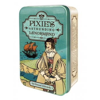  : pixie s astounding mlle lenormand in a tin