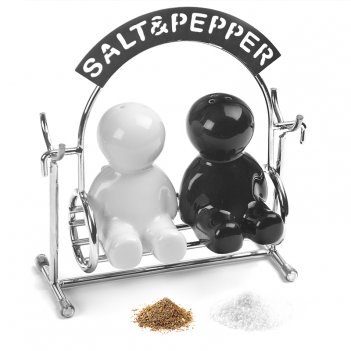    salt&pepper