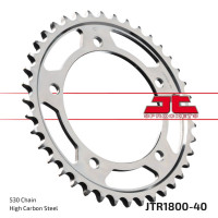   jtr1800-40, r1800-40, jt sprockets,  530, 40 