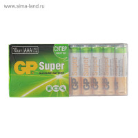   gp super, aaa, lr03-10s, 1.5,  10 .