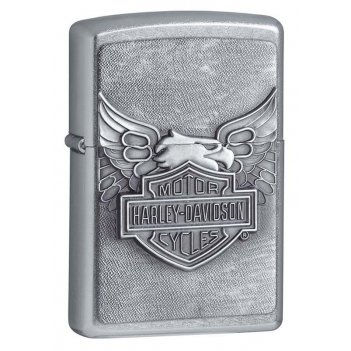  zippo harley-davidson,    street chrome, 