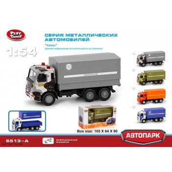 Play smart 1:54     , 17x9x6,5