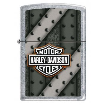  zippo harley-davidson,    street chrome, 