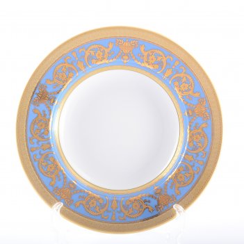    falkenporzellan imperial blue gold 23 (6 )