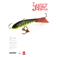  lucky john fin 5 + , 7 ,  31rt 