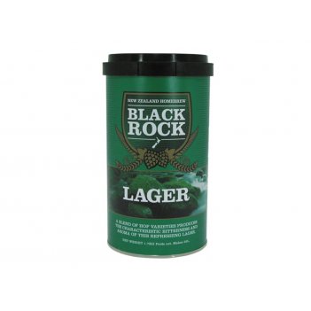   black rock lager    