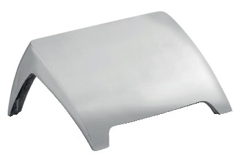    aluminium footrest 9706