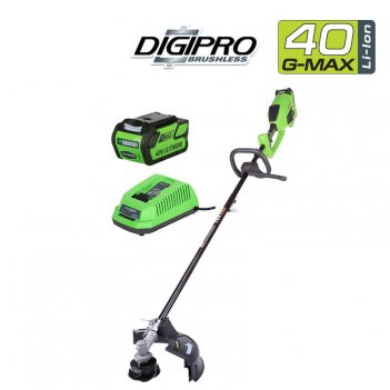   35  greenworks 40v gd40stk4, ,   