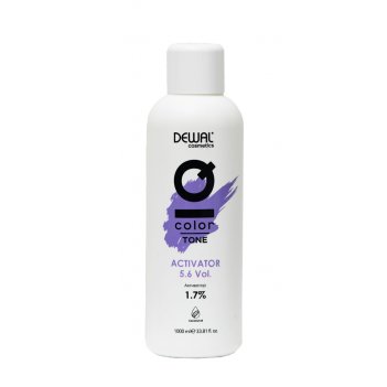  activator iq color tone 1,7%, 1  dewal cosmetics dc20400t
