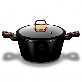     berlinger haus rose collection black 20, 