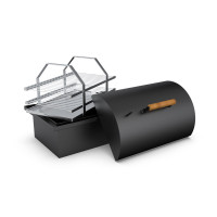     grillux smoky lux 55 black,   