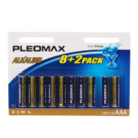   Pleomax, AAA, LR03-10BL, 1.5, , 8+2 .