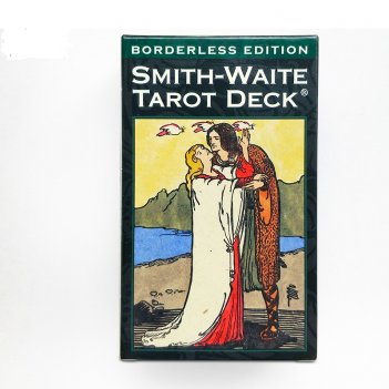  : "smith-waite tarot borderless"