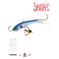 lucky john fin 5 + , 7 ,  15h 