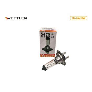  .H7 24 V 70 W QUARZ HuaDiao VETTLER
