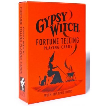  : gypsy witch fortune telling cards
