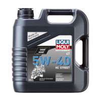   liquimoly motorbike 4t 5w-40 hc street, -, 4 