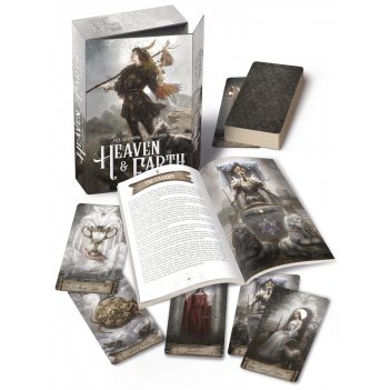  : "heaven and earht tarot kit"